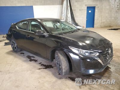 Czwarte zdjęcie samochodu z boku: 2024 NISSAN SENTRA SV VIN:3N1AB8CV6RY347875 - miniatura