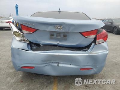 Zdjęcie 6 z 12 samochodu: 2013 HYUNDAI ELANTRA GLS VIN:KMHDH4AE3DU488284 - miniatura