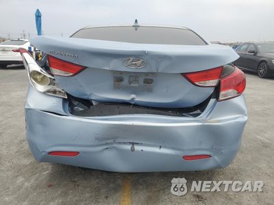 Zdjęcie 6 z 12 samochodu: 2013 HYUNDAI ELANTRA GLS VIN:KMHDH4AE3DU488284 - miniatura