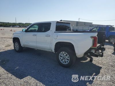 Drugie zdjęcie samochodu z przodu: 2024 TOYOTA TACOMA DOUBLE CAB VIN:3TYLB5JN1RT050578 - miniatura