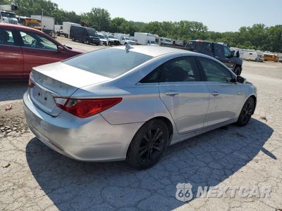 Trzecie zdjęcie samochodu z tyłu: 2011 HYUNDAI SONATA GLS VIN:5NPEB4AC3BH088905 - miniatura