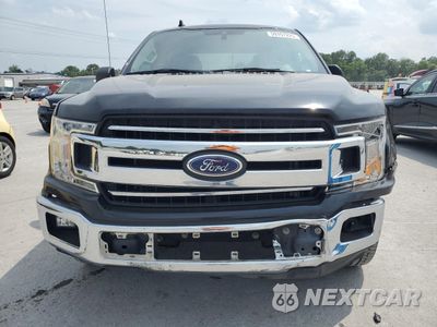 Piąte zdjęcie samochodu w środku: 2020 FORD F150 SUPERCREW VIN:1FTEW1C52LKD27543 - miniatura