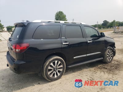Trzecie zdjęcie samochodu z tyłu: 2021 TOYOTA SEQUOIA LIMITED VIN:5TDFY5B19MS185450 - miniatura
