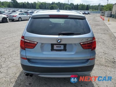 Zdjęcie 6 z 13 samochodu: 2013 BMW X3 XDRIVE28I VIN:5UXWX9C56D0D05477 - miniatura