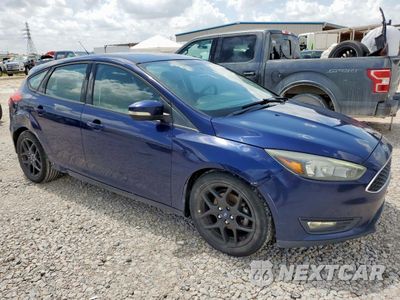 Czwarte zdjęcie samochodu z boku: 2016 FORD FOCUS SE VIN:1FADP3K2XGL239258 - miniatura