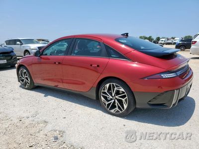Drugie zdjęcie samochodu z przodu: 2023 HYUNDAI IONIQ 6 SEL VIN:KMHM34AA8PA046649 - miniatura