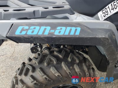 Zdjęcie 10 z 10 samochodu: 2021 CAN-AM OUTLANDER 650 VIN:3JBLGAJ49MJ000103 - miniatura