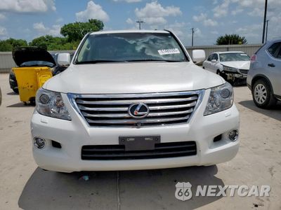 Piąte zdjęcie samochodu w środku: 2008 LEXUS LX 570 VIN:JTJHY00W684004443 - miniatura