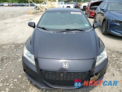 Piąte zdjęcie samochodu w środku: 2015 HONDA CR-Z EX VIN:JHMZF1C6XFS001437 - miniatura