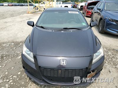 Piąte zdjęcie samochodu w środku: 2015 HONDA CR-Z EX VIN:JHMZF1C6XFS001437 - miniatura