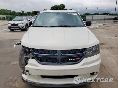 Piąte zdjęcie samochodu w środku: 2018 DODGE JOURNEY SE VIN:3C4PDCAB4JT448377 - miniatura