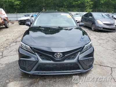 Piąte zdjęcie samochodu w środku: 2021 TOYOTA CAMRY SE VIN:4T1G11AK6MU521767 - miniatura