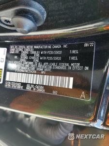 Zdjęcie 13 z 16 samochodu: 2022 LEXUS RX 350 VIN:2T2HZMAA1NC254249 - miniatura