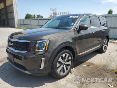 2022 KIA TELLURIDE S 5XYP6DHC4NG231259 - główne zdjęcie licytacji z USA - miniatura
