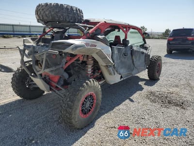 Czwarte zdjęcie samochodu z boku: 2025 CAN-AM MAVERICK X3 MAX X RS TURBO RR VIN:3JBVNAV25SE000578 - miniatura
