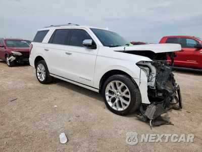 Czwarte zdjęcie samochodu z boku: 2019 FORD EXPEDITION PLATINUM VIN:1FMJU1LT3KEA02184 - miniatura