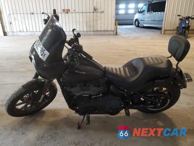 Trzecie zdjęcie samochodu z tyłu: 2020 HARLEY-DAVIDSON FXLRS VIN:1HD1YWK15LB060871 - miniatura