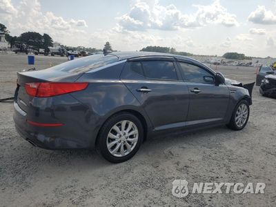 Trzecie zdjęcie samochodu z tyłu: 2015 KIA OPTIMA LX VIN:5XXGM4A71FG470485 - miniatura