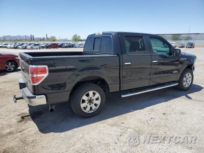 Trzecie zdjęcie samochodu z tyłu: 2011 FORD F150 SUPERCREW VIN:1FTFW1CT5BFB13964 - miniatura