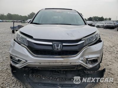 Piąte zdjęcie samochodu w środku: 2015 HONDA CR-V TOURING VIN:5J6RM4H9XFL030288 - miniatura
