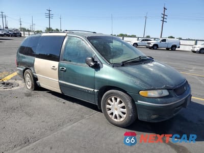 Czwarte zdjęcie samochodu z boku: 1996 CHRYSLER TOWN & COUNTRY VIN:1C4GP54L8TB503649 - miniatura