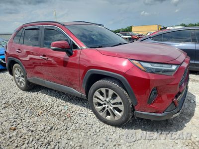 Czwarte zdjęcie samochodu z boku: 2022 TOYOTA RAV4 LIMITED VIN:JTMY1RFV3ND085892 - miniatura