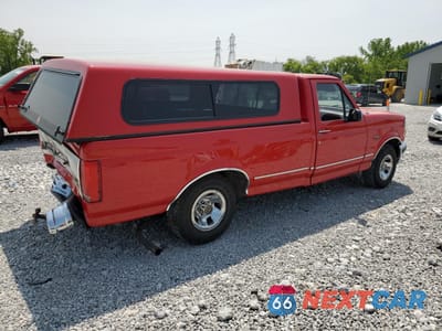 Trzecie zdjęcie samochodu z tyłu: 1996 FORD F150 VIN:1FTEF15N9TLA29837 - miniatura