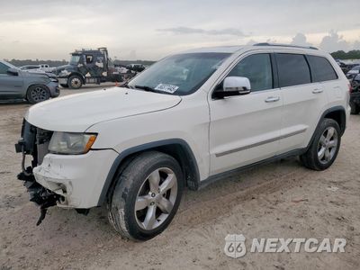 2012 JEEP GRAND CHEROKEE OVERLAND 1C4RJECG8CC276388 - główne zdjęcie licytacji z USA - miniatura
