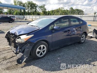 2013 TOYOTA PRIUS JTDKN3DU2D1625945 - główne zdjęcie licytacji z USA - miniatura