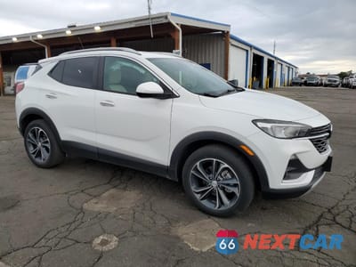 Czwarte zdjęcie samochodu z boku: 2022 BUICK ENCORE GX SELECT VIN:KL4MMDS28NB142758 - miniatura