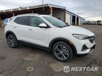 Czwarte zdjęcie samochodu z boku: 2022 BUICK ENCORE GX SELECT VIN:KL4MMDS28NB142758 - miniatura