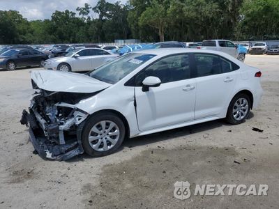 2021 TOYOTA COROLLA LE JTDEPMAE5MJ168669 - główne zdjęcie licytacji z USA - miniatura