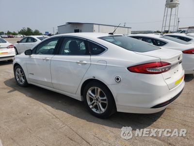Drugie zdjęcie samochodu z przodu: 2018 FORD FUSION SE HYBRID VIN:3FA6P0LU9JR171972 - miniatura