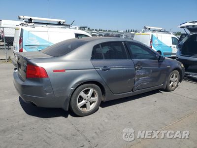 Trzecie zdjęcie samochodu z tyłu: 2005 ACURA TL VIN:19UUA66275A008187 - miniatura