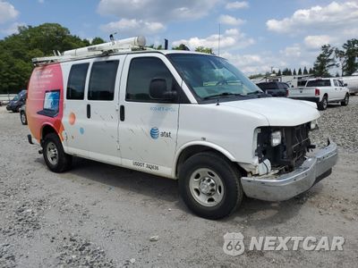 Czwarte zdjęcie samochodu z boku: 2014 CHEVROLET EXPRESS G2500 VIN:1GCWGFCA6E1915269 - miniatura