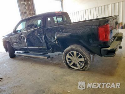 Drugie zdjęcie samochodu z przodu: 2017 CHEVROLET SILVERADO C1500 HIGH COUNTRY VIN:3GCPCTEC1HG339819 - miniatura