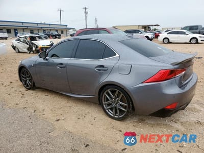 Drugie zdjęcie samochodu z przodu: 2018 LEXUS IS 300 VIN:JTHBA1D22J5066379 - miniatura