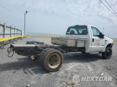 Trzecie zdjęcie samochodu z tyłu: 1999 FORD F550 SUPER DUTY VIN:1FDAF56F5XED79887 - miniatura