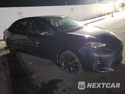 Czwarte zdjęcie samochodu z boku: 2018 TOYOTA COROLLA L VIN:2T1BURHE3JC089846 - miniatura