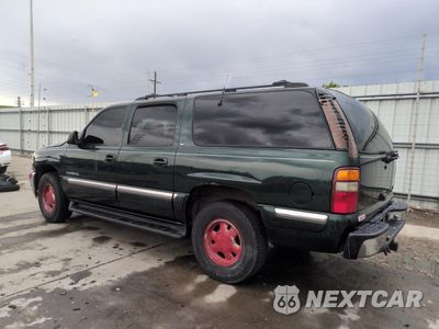 Drugie zdjęcie samochodu z przodu: 2001 GMC YUKON XL K1500 VIN:3GKFK16T21G258677 - miniatura
