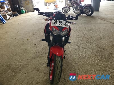 Drugie zdjęcie samochodu z przodu: 2022 KAWASAKI ER650 K VIN:ML5EREK19NDA69085 - miniatura