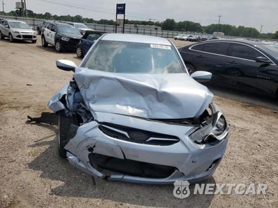 Piąte zdjęcie samochodu w środku: 2012 HYUNDAI ACCENT GLS VIN:KMHCU5AE9CU032849 - miniatura