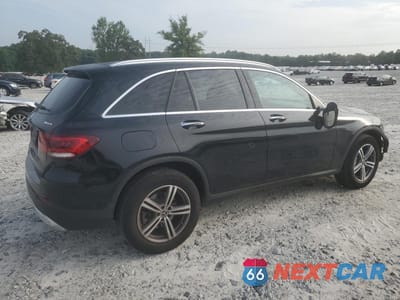 Trzecie zdjęcie samochodu z tyłu: 2020 MERCEDES-BENZ GLC 300 4MATIC VIN:W1N0G8EB5LF856697 - miniatura