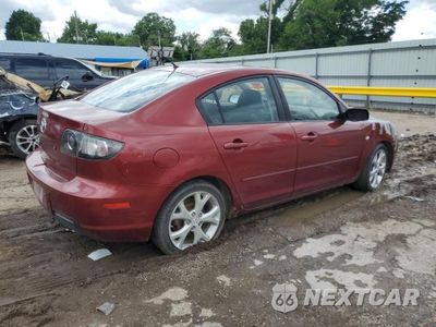 Trzecie zdjęcie samochodu z tyłu: 2009 MAZDA 3 I VIN:JM1BK32F291190929 - miniatura