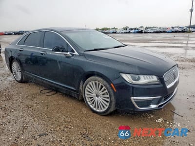 Czwarte zdjęcie samochodu z boku: 2017 LINCOLN MKZ RESERVE VIN:3LN6L5E92HR603819 - miniatura