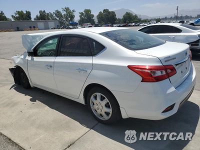 Drugie zdjęcie samochodu z przodu: 2019 NISSAN SENTRA S VIN:3N1AB7AP7KY290428 - miniatura