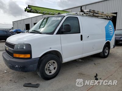 2018 CHEVROLET EXPRESS G2500 1GCWGAFP0J1187588 - główne zdjęcie licytacji z USA - miniatura