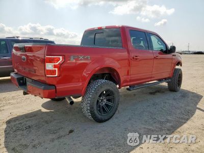 Trzecie zdjęcie samochodu z tyłu: 2020 FORD F150 SUPERCREW VIN:1FTEW1E47LKD38090 - miniatura