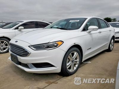 2018 FORD FUSION SE HYBRID 3FA6P0LU7JR281905 - główne zdjęcie licytacji z USA - miniatura