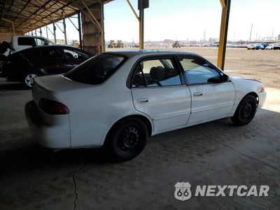 Trzecie zdjęcie samochodu z tyłu: 2002 TOYOTA COROLLA CE VIN:1NXBR12E32Z614500 - miniatura